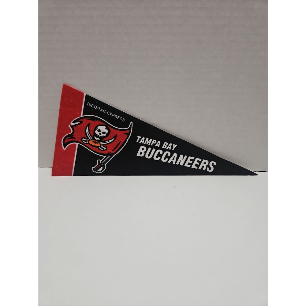 Tampa Bay Buccaneers NFL mini felt flag